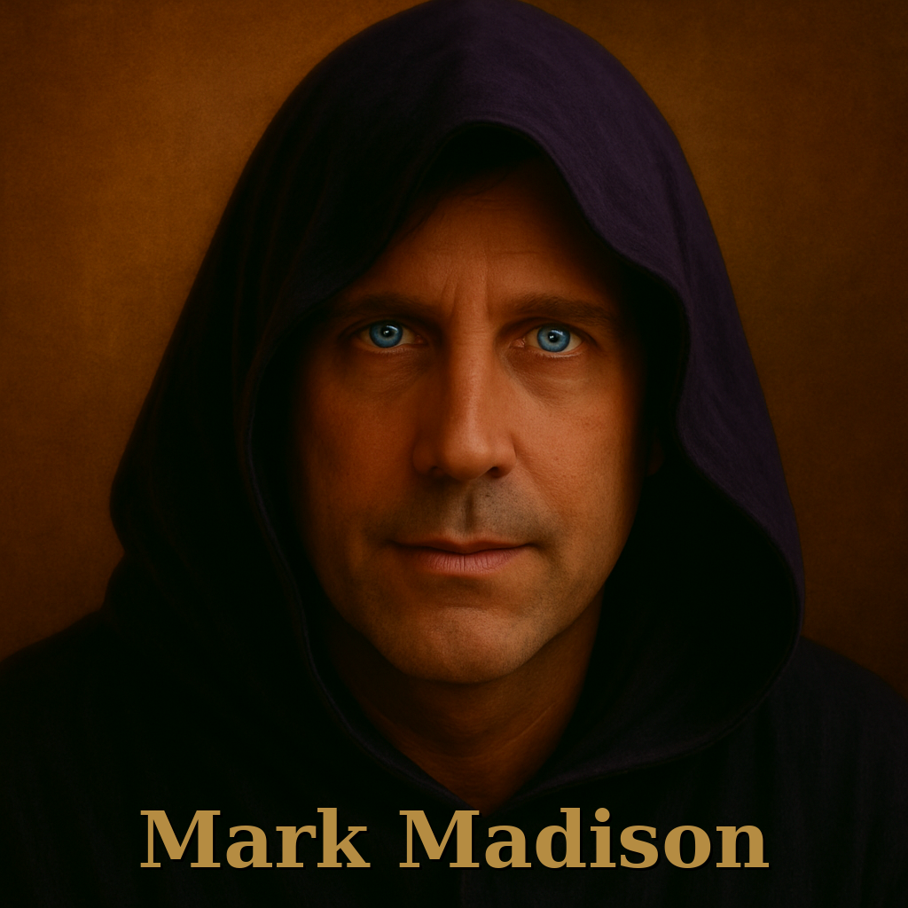Mark Madison Music wordmark